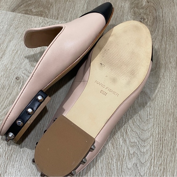 Marc Fisher Analise Studded Loafer Mule - Picture 6 of 8